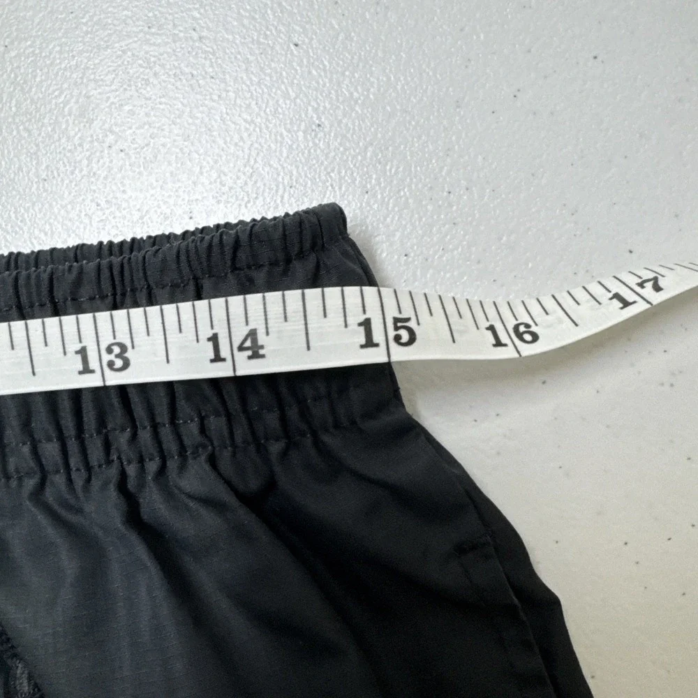 Nike Golf Fit Storm Mens  Black Windbreaker Pants, Button-Up Ankle, Large 30*31
